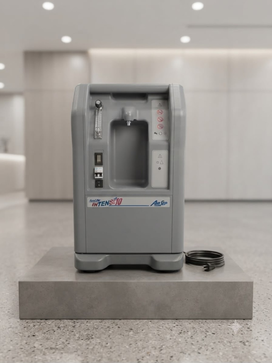 AirSep Intensity 10 NewLife High-Flow Stationary Oxygen Concentrator — AirSep (CAIRE)