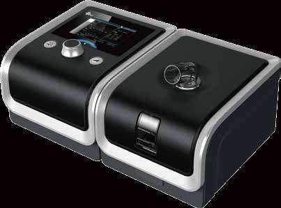 BMC RESmart GII BPAP System (T Series) — BMC