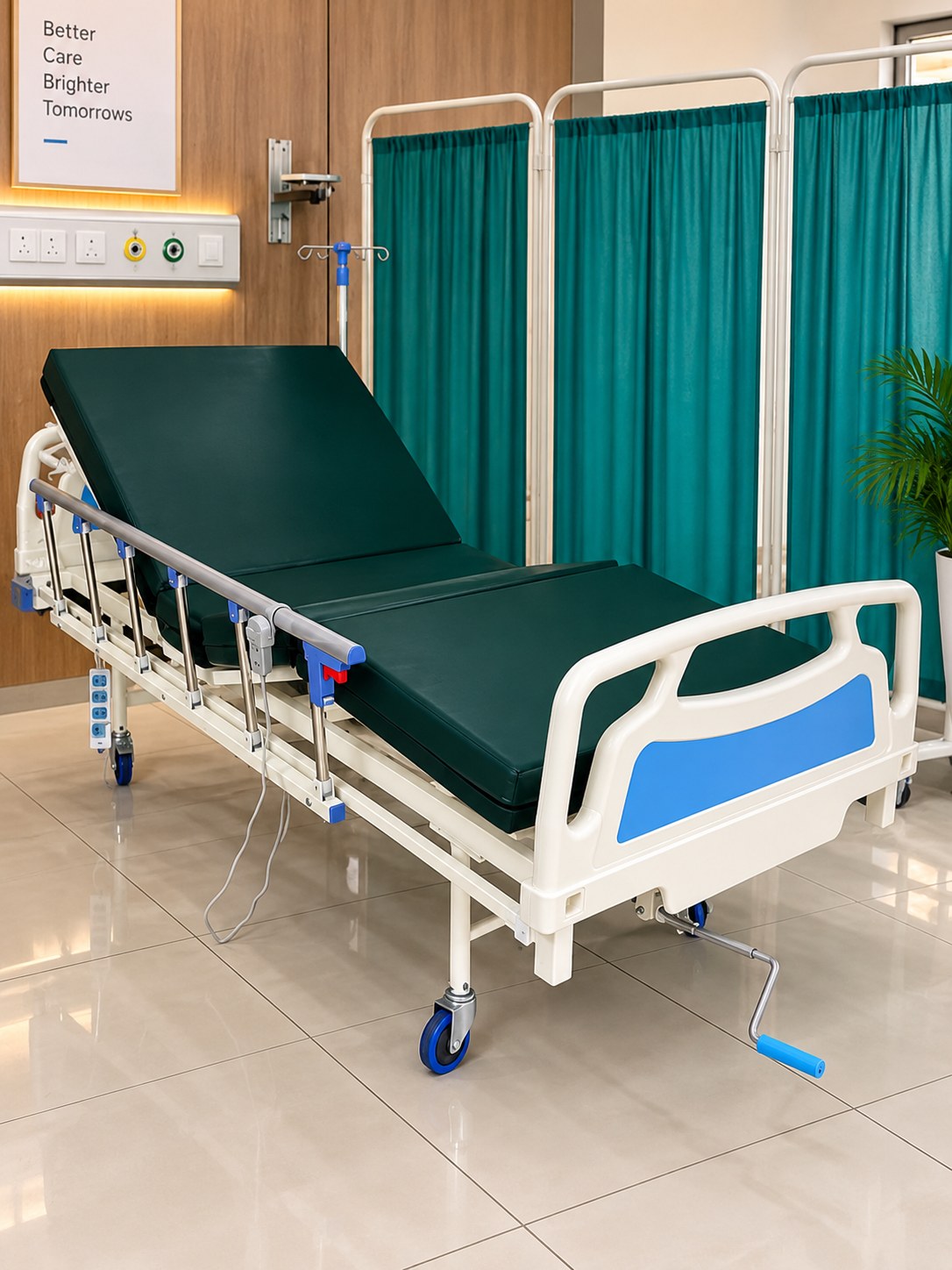 Semi Fowler Bed — Saimaa Medical Devices