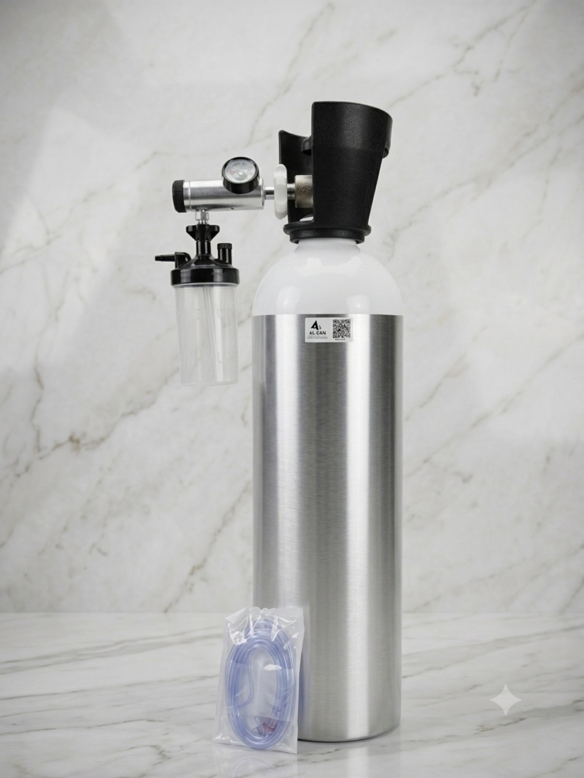 OxyKit 3000L Portable Oxygen Cylinder Kit — Al-Can OxyKit
