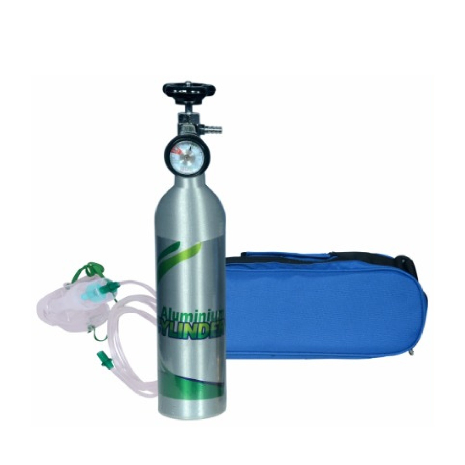 OxyKit 75L Portable Oxygen Cylinder Kit — Al-Can OxyKit