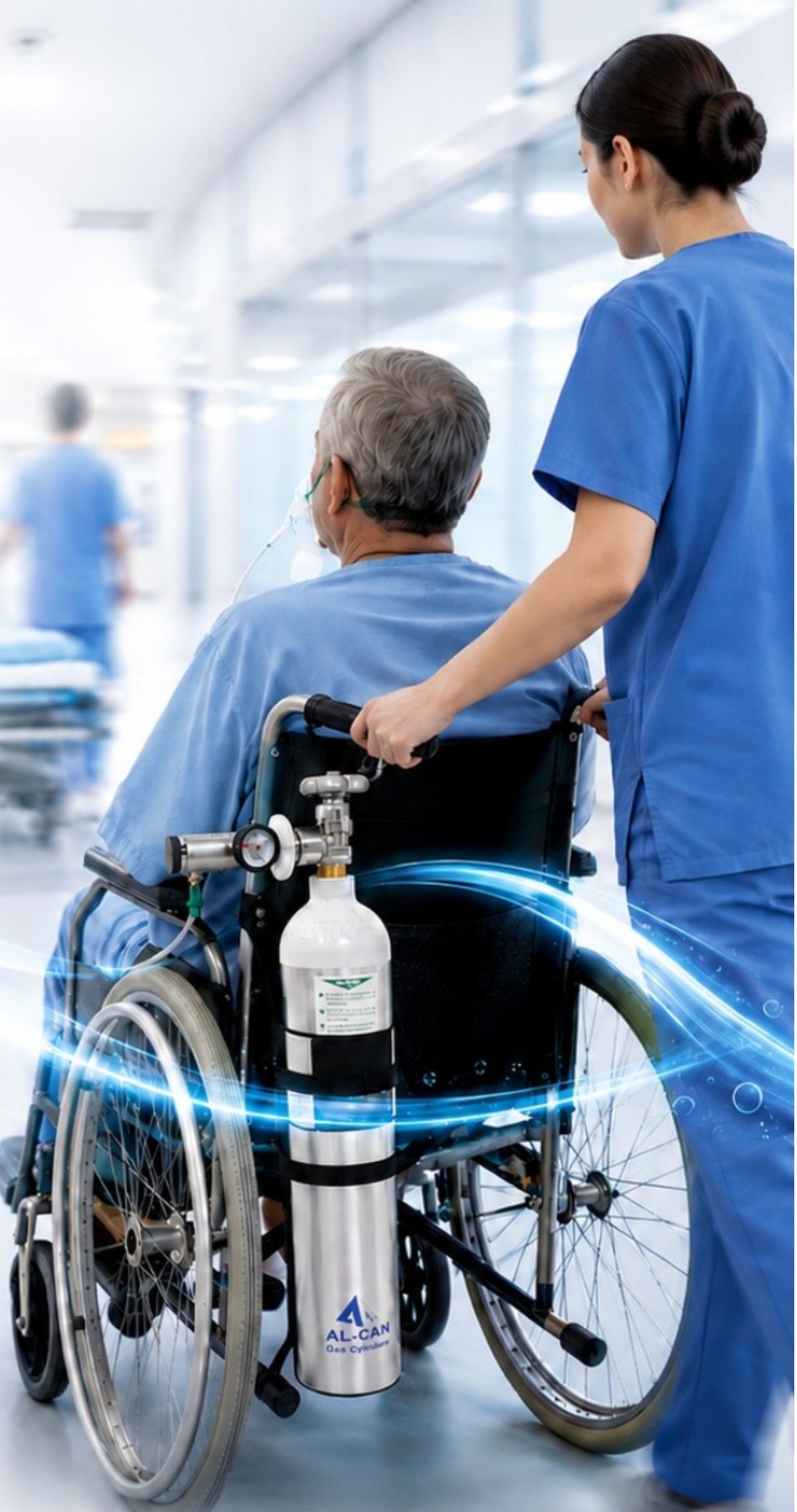 Transfer within healthcare facilities