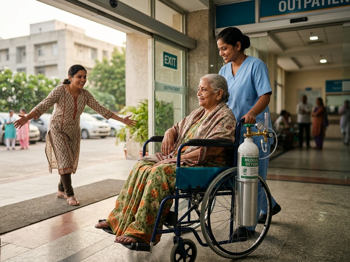 Hospital-to-home & home-care journey