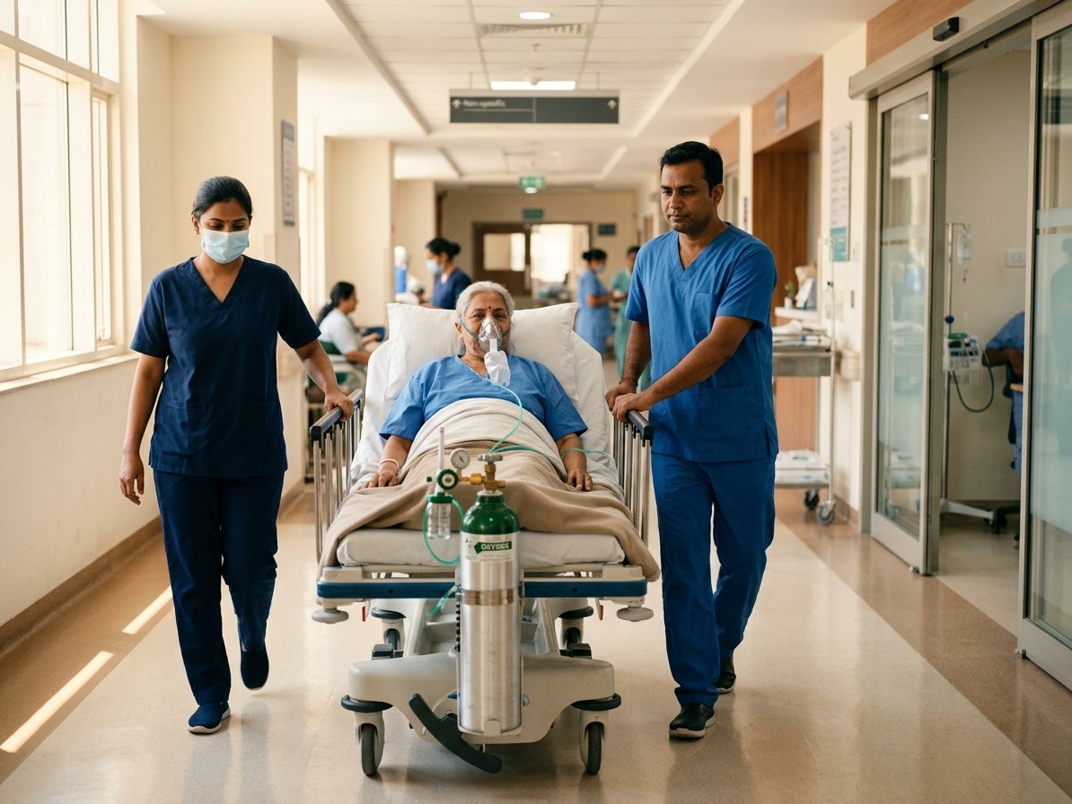 Stretcher transfer