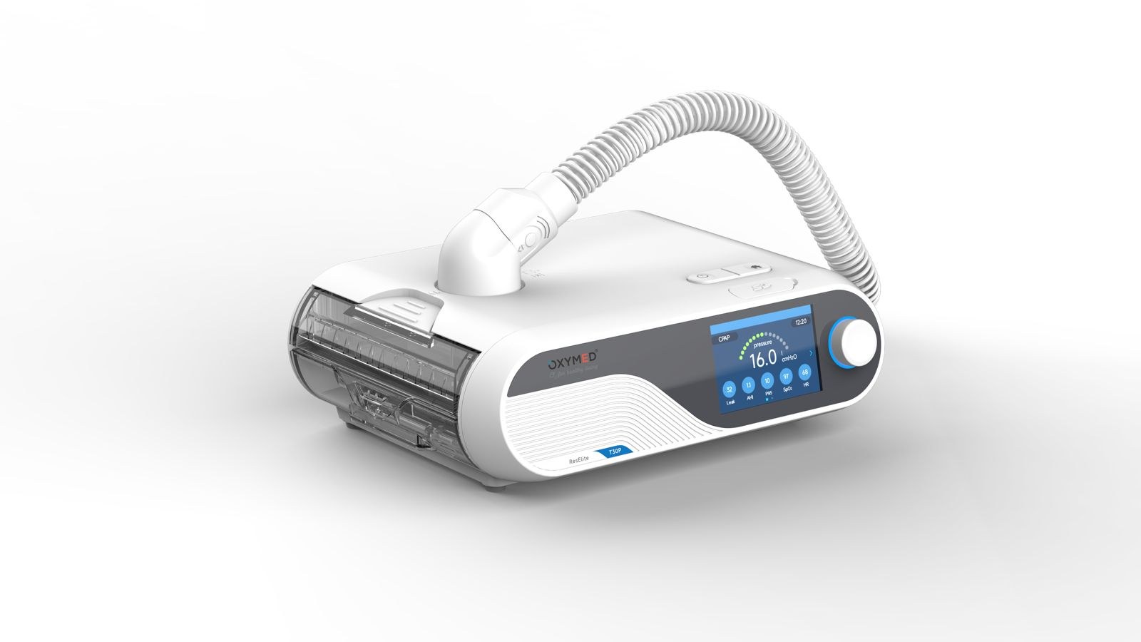 OxyMed AirSmart All-in-One Bi-Level PAP (ST30 2.0) — OxyMed
