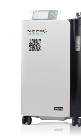 Oxy-med Mini 5 LPM Oxygen Concentrator — OxyMed