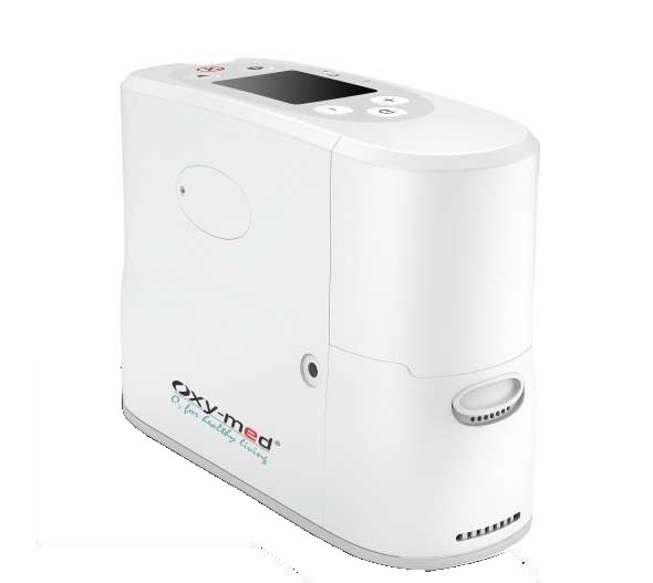 Oxy-med P2 Portable Oxygen Concentrator — OxyMed
