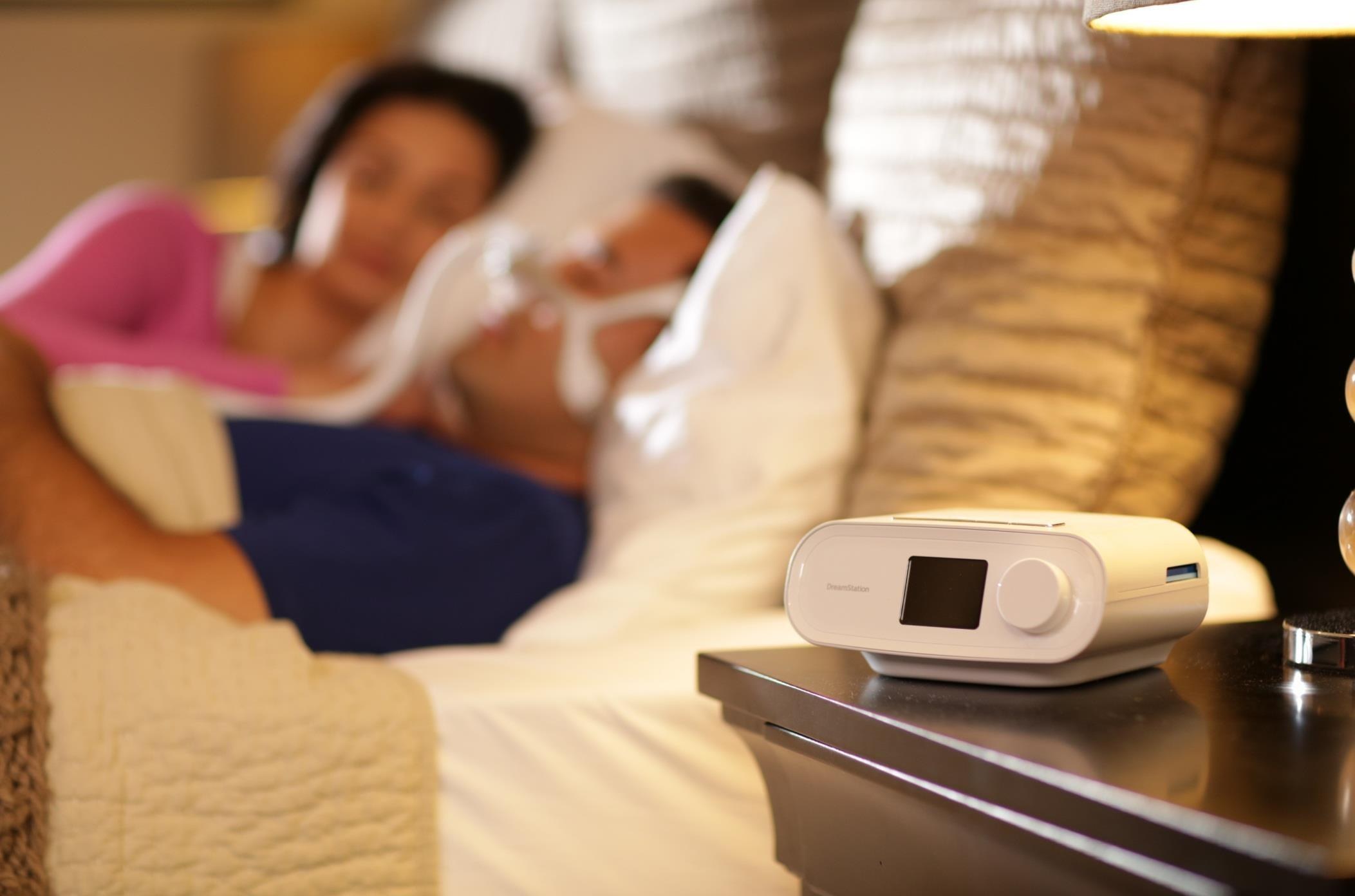 Philips DreamStation Auto CPAP view 2