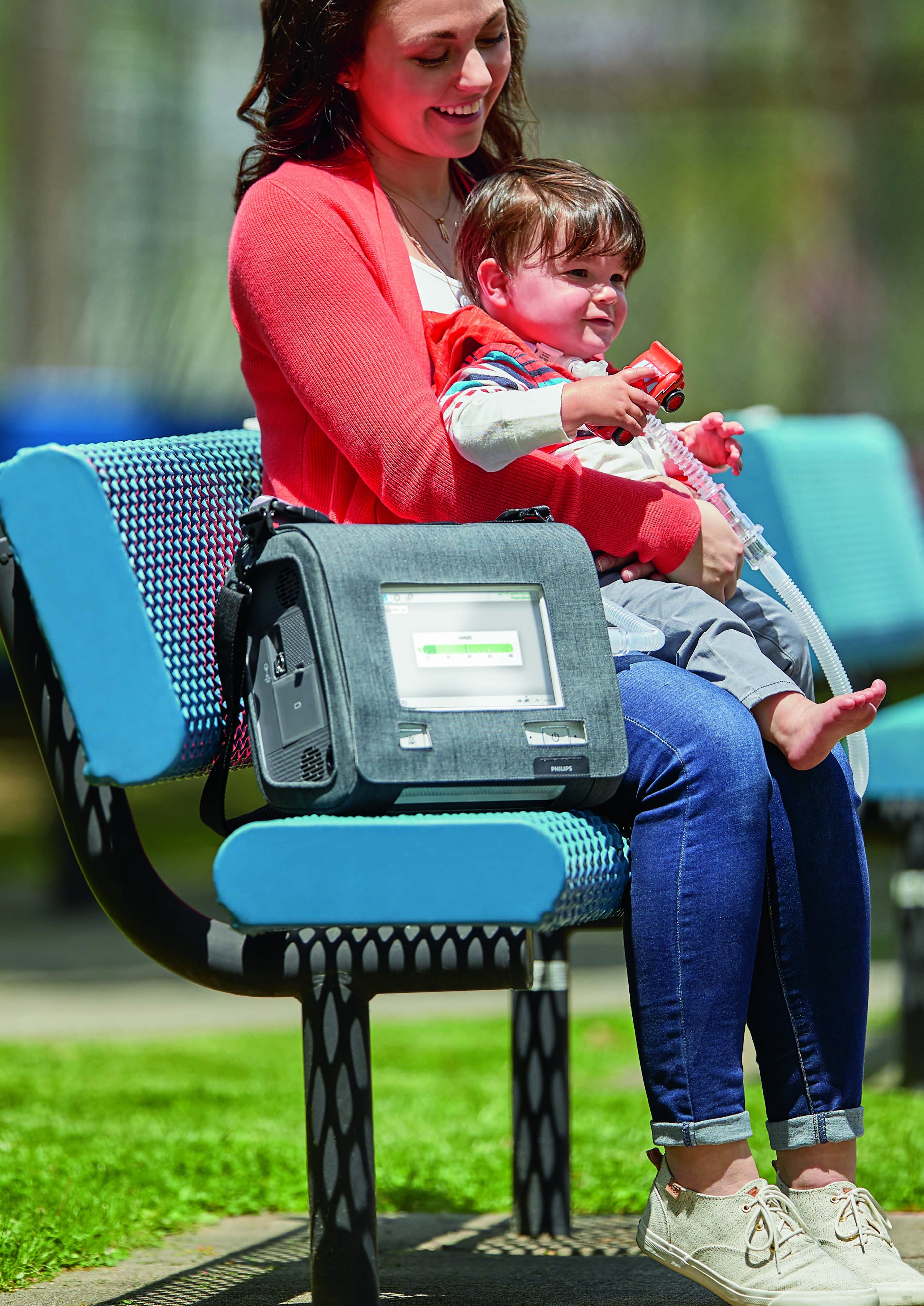 Philips Trilogy Evo — Philips Respironics