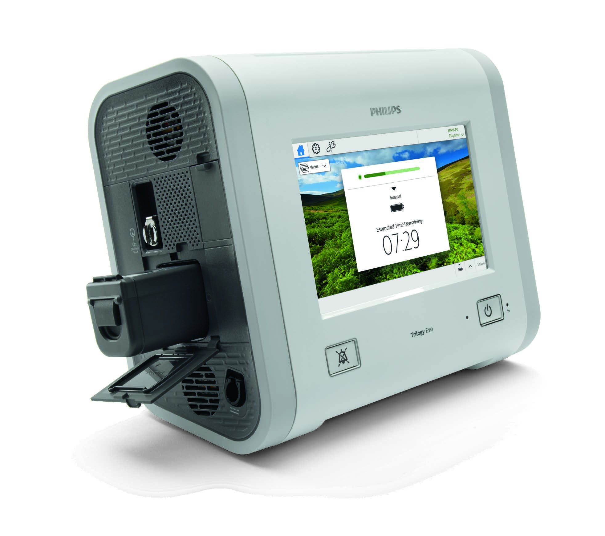 Philips Trilogy Evo view 3