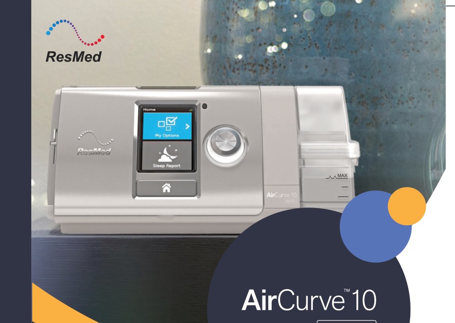 ResMed AirCurve 10 VAuto — ResMed