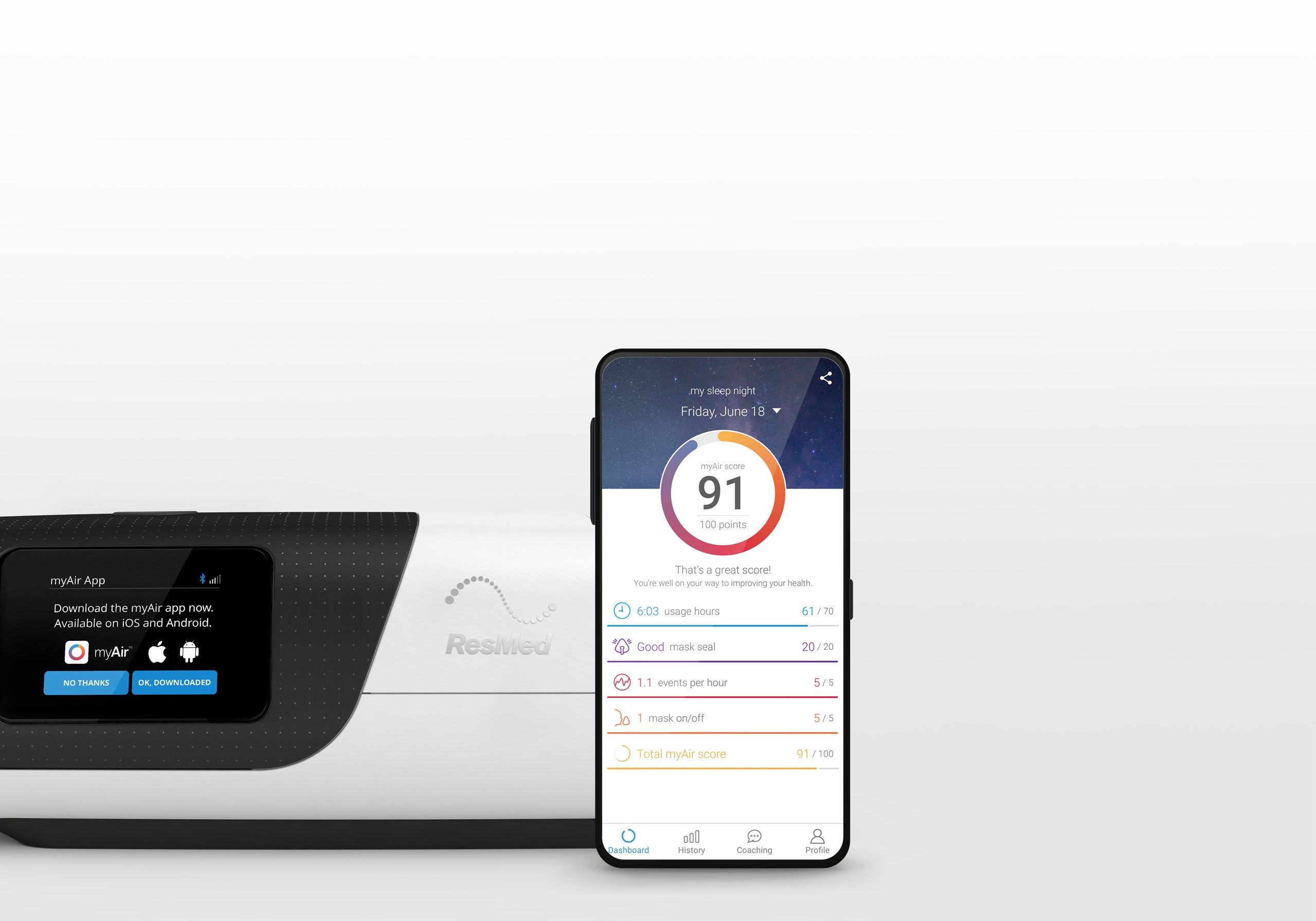 ResMed AirSense 11 view 2