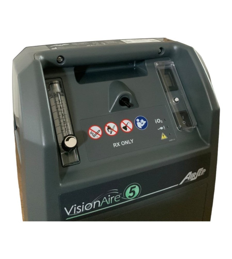 VisionAire 5 Stationary Oxygen Concentrator view 2